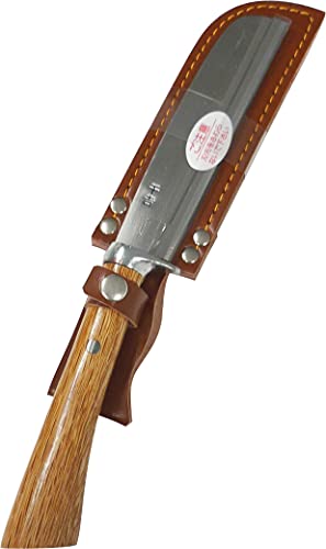千吉 レジャー鉈 角型 150mm SGKN-2 作業用・大工用・アウトドア用