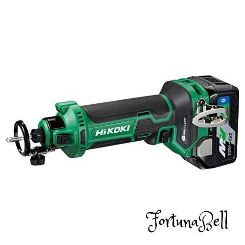 HiKOKI(ハイコーキ) 18V ボードトリマ M18DYA Bluetooth付バッテリー1個・充電器・システムケース2付き..