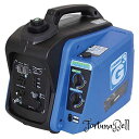 ニチネン 発電機 ジーキュービックG-cubic カセットボンベ・ガソリン2WAY式 KG-101(4)