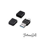 BUFFALO microB&USB3.0 microSD専用スマホ向けカードリーダー ブラック BSCRM110U3BK(2)