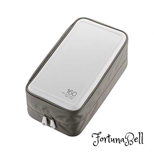 エレコム DVD BD CDケース セミハード 160枚収納 ホワイト CCD-HB160WH
