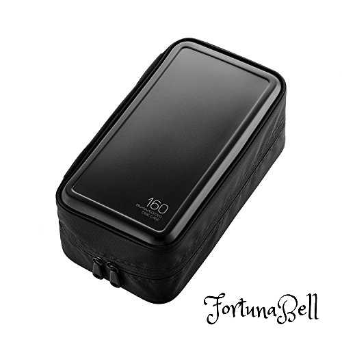 色：ブラック サイズ：160枚収納 エレコム DVD BD CDケース セミハード 160枚収納 ブラック CCD-HB160BK