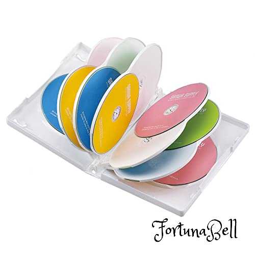 色：ホワイト サイズ：12枚収納 サンワサプライ DVDトールケース(12枚収納・3枚セット・ホワイト) DVD-TW12-03WN