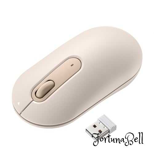 Ball Type Mouse - サンワサプライ 静音ワイヤレスマウス ベージュ MA-WBS327BG