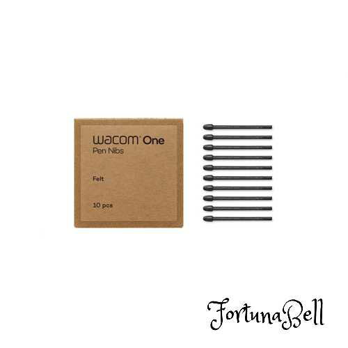 Wacom(ワコム) One Pen用フェルト芯(10本) ACK24919Z