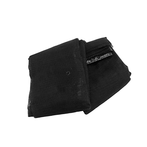 セフティー3(Safety-3) 多目的ネット ブラック 目合4mm 1m*10m