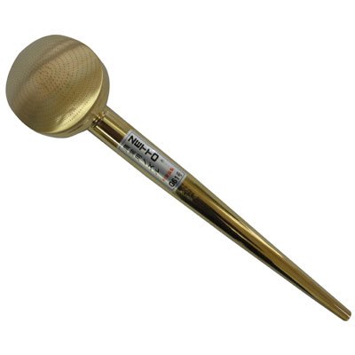 全長:420mm頭径:110X85mm穴径:0.6mm水量:25L/分適合ホース径:18*25mm