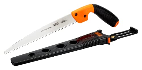 BAHCO(バーコ) Pruning Saws Hardened & Replaceable Blades プロ用生木剪定焼入のこホルスター付き 5124-JS-H