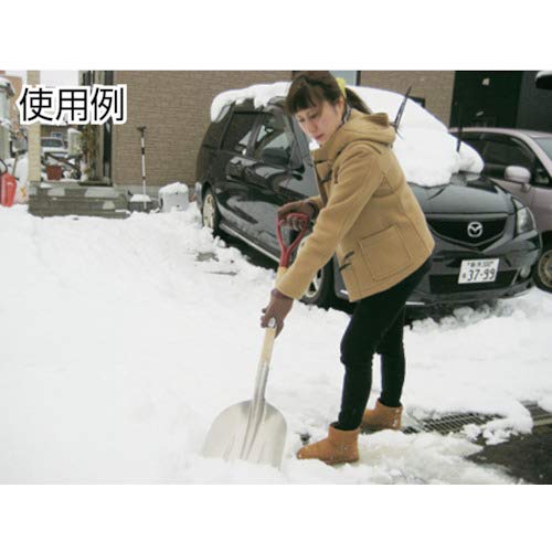 コンパル アルミ雪スコ 炭スコ型