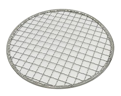 丸金網 直径20cm 5枚入 焼肉 コンロ セラミックスモーカー バーベキュー 燻製 焼き網