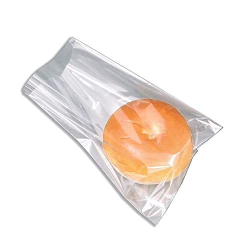 菓子パン袋 パン用OPP袋テープなし 曇らない袋 防曇(ボードン)タイプ 150x200mm (*口ズレ5mm) 100枚 透明