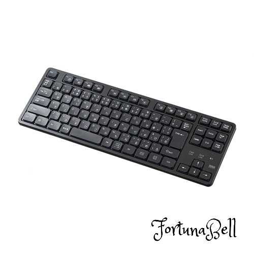 サンワサプライ ワイヤレス静音キーボード 2.4GHzワイヤレス・テンキーなし SKB-WL38BK