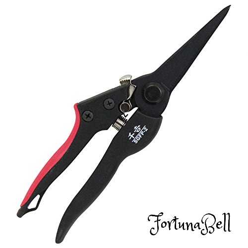 千吉 グラスファイバー剪定鋏 195mm 芽切 SGFP-2