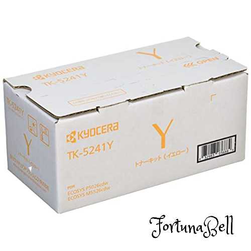 Kyocera - KYOCERA純正 トナーカートリッジイエロー TK-5241Y(ECOSYS M5526cdw,P5026cdw向け)