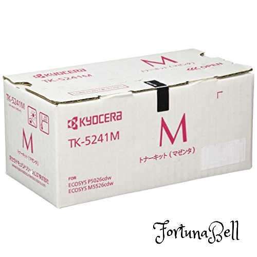 Kyocera - KYOCERA純正 トナーカートリッジマゼンタ TK-5241M(ECOSYS M5526cdw,P5026cdw向け)