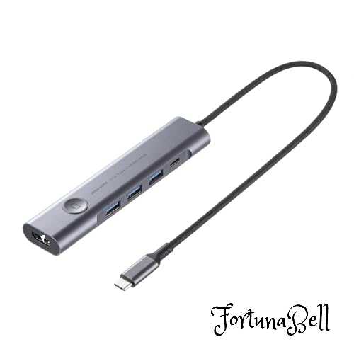サンワサプライ HDMIポート付 USB Type-Cハブ USB-5TCHP18GM