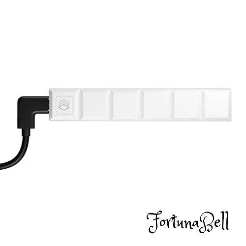 エアリア センサー式 ショートカットキー 5キー USB接続 TypeC SD-TOUCHBAR-WH