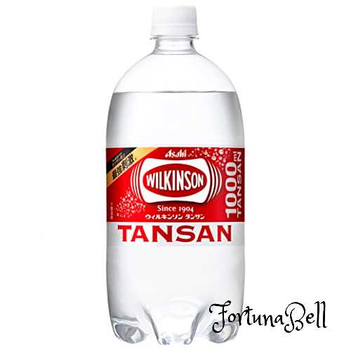 アサヒ飲料 ウィルキンソン タンサン 1000ml*12本 [炭酸水]