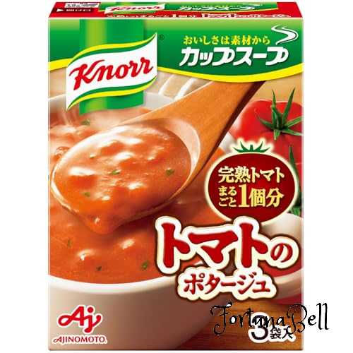 クノール カップスープ 完熟トマトまるごと1個分使ったポタージュ 3袋入箱*10個 味の素 クノール カップスープ 完熟トマトまるごと1個分使ったポタージュ 3袋入箱*10個 味の素