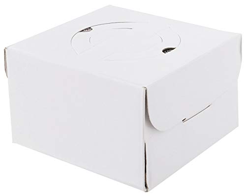HONEY COOK アークランドサカモト デコレーションBOX ケーキ箱 5号 トレー付 PR2200