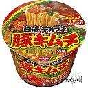 日清食品 日清デカうま 豚キムチ カップ麺 101g*12個(4)