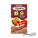 MORIYAMA(モリヤマ) 守山乳業 一日分の鉄分 ココア 125ml *24本