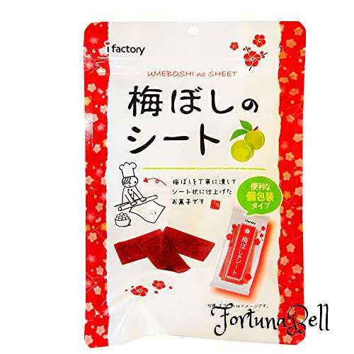 サイズ：40グラム (x 6) アイファクトリー 梅ぼしのシート(個包装) 35g*6袋
