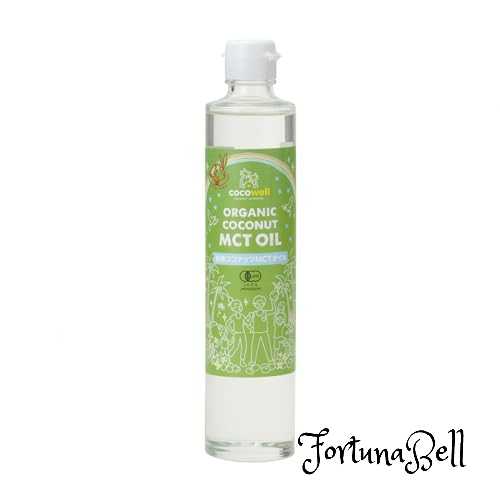 cocowell (ココウェル) 有機ココナッツMCTオイル280g(300ml) cocowell (ココウェル) 有機ココナッツMCTオイル280g(300ml)