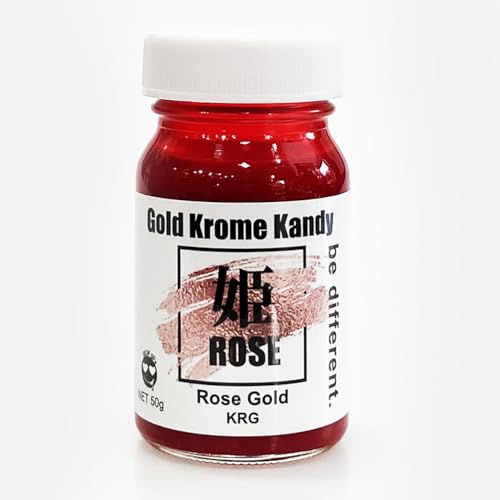 SHOW UP Gold Krome Kandy ローズゴールド