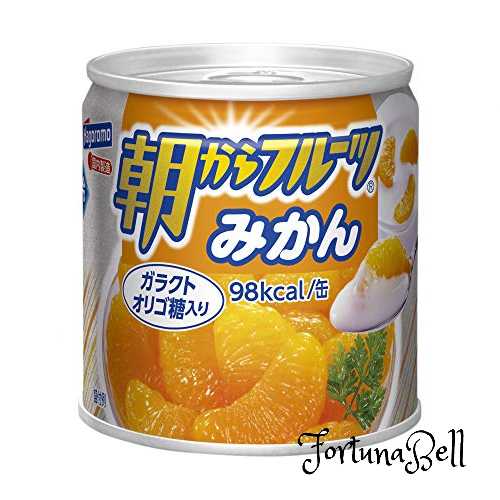 はごろも 朝からフルーツ みかん 190g (4080) *24個 はごろも 朝からフルーツ みかん 190g (4080) *24個