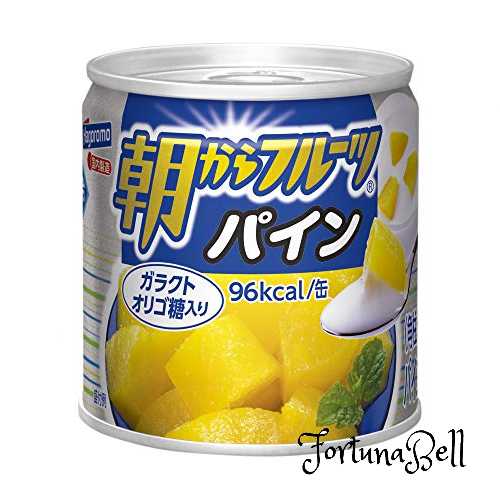 はごろも 朝からフルーツ パイン 190g (4085) *24個 はごろも 朝からフルーツ パイン 190g (4085) *24個