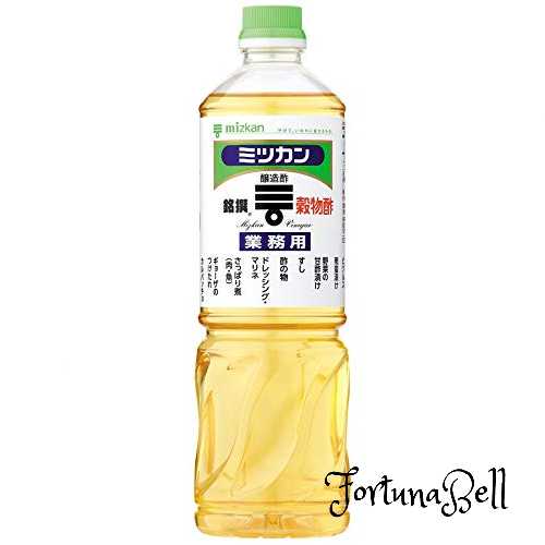 ミツカン 穀物酢(銘撰) 1L*12本