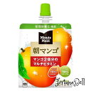 コカ・コーラ ミニッツ メイド 朝マンゴ ゼリー 180gパウチ*24個