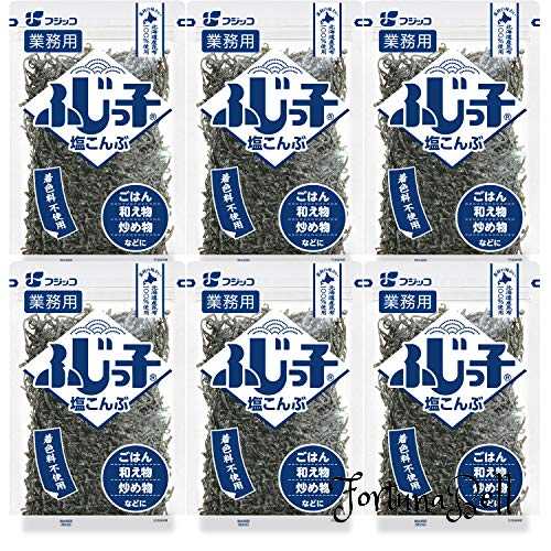 フジッコ 業務用ふじっ子 140g *6個