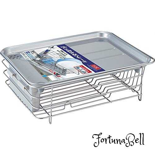 アスベル 縦横兼用Wコート水切り 「Nポゼ」 シルバー 5530