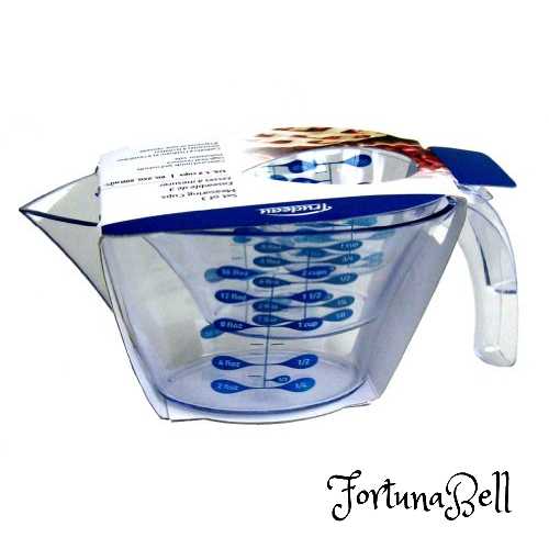 Trudeau メジャーリングカップ 3pcs セット 0010-048