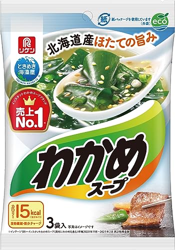 内容量:5.9g*3袋*10袋原材料:食塩、たん白加水分解物、魚介エキス(ほたて、あさり)、乳糖、デキストリン、粉末しょうゆ、野菜エキス(しいたけ、玉ねぎ、ねぎ)、チキンエキス、魚醤、ポークエキス、小麦たん白発酵調味料、香辛料、ポークパウダー、食用植物油脂、うきみ・具(わかめ、ごま、わけぎ、デキストリン)、調味料(アミノ酸等)、香料、カラメル色素商品サイズ(高さx奥行x幅):150mmx175mmx205mm