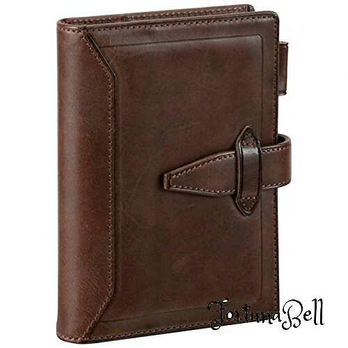 レイメイ藤井 システム手帳 ダヴィンチ ロロマクラシック ポケット ダークブラウン DP3015E