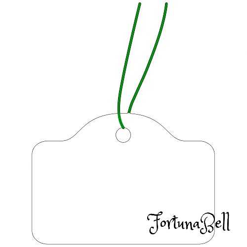 ササガワ タカ印 タグ 提札 18-500 カバン型 小物用 白無地 18*25mm