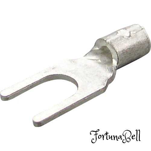 ニチフ端子工業 裸圧着端子 Y形(100P) 3.5Y6