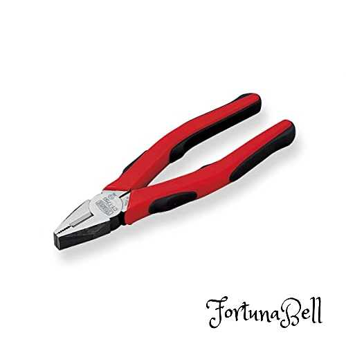 トネ(TONE) ペンチ(マスターグリップタイプ) CT-175G レッド 全長190mm