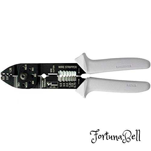 ツノダ(TSUNODA) 電工万能ペンチ オープンバレル(ギボシ)端子用 AP-05