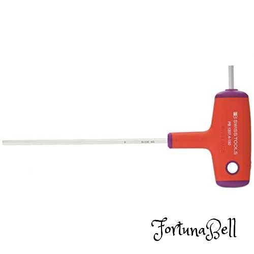 PB SWISS TOOLS 1207-4-150 クロスハンドルロング六角棒レンチ