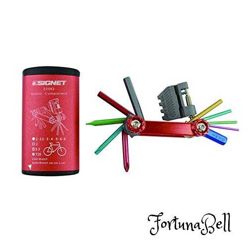 SIGNET(シグネット) 自電車用折りたたみマルチツールセット オレンジ 22082