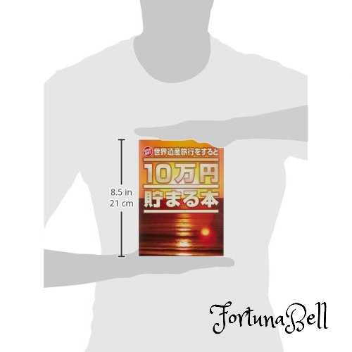 テンヨー(Tenyo) 10万円貯まる本 世界遺産版 旅行気分で貯金ができる 貯金本 貯金箱 10万円貯まる貯金箱 500円硬貨専用貯金箱 硬貨用貯金箱 貯金意欲 貯金の旅 世界遺産200ヵ所 TCB-07