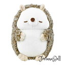 りぶはあと 抱き枕 ポクシン ハリネズミのはりお Sサイズ(全長約16cm) ふわふわ かわいい 98712-72(3)