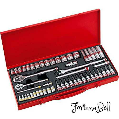 サイズ：差込角:6.3mm 9.5mm 52点 SK11(エスケー11) ソケットレンチセット TS-2352M 差込角:6.3mm 9.5mm 52点 1セット