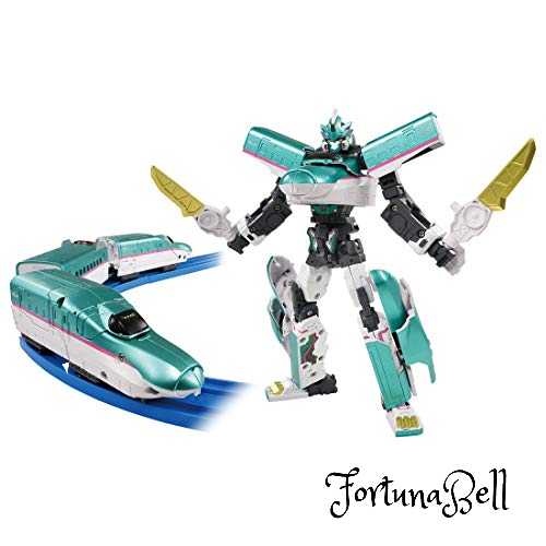 プラレール 新幹線変形ロボ シンカリオンZ シンカリオンZ E5はやぶさ グリーン