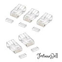 サンワサプライ RJ-45コネクタ(単線用) 100個入り ADT-RJ45-100SN