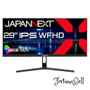 JAPANNEXT 29インチ モニター WFHD 2560x1080解像度 IPS ディスプレイ (HDMI/DisplayPort/スピーカー内蔵/ブルーライトカット) JN-IPS292WFHD(2)